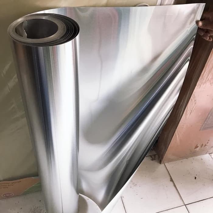 Seng Plat Alumunium Aluminium Lembaran Alumunium Sheet Seng Plat 0 2mm 0 3mm 1 Meter X 2 Meter Shopee Indonesia