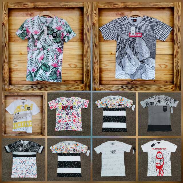 GROSIR KAOS DISTRO FULLPRINT BM ORI TERMURAH