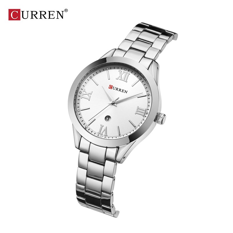 CURREN 9007 Jam Tangan Wanita Analog Stainless Steel WK-SBY