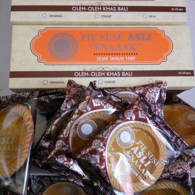 

Pie susu asli enaaak