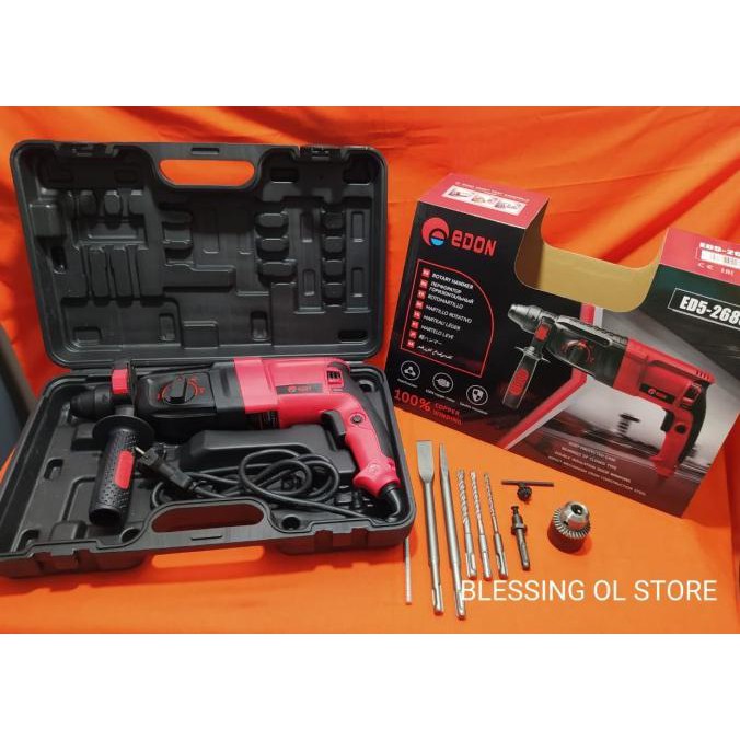 Sale MESIN BOBOK BETON TEMBOK EDON / MESIN BOR HAMMER EDON ED5-2680