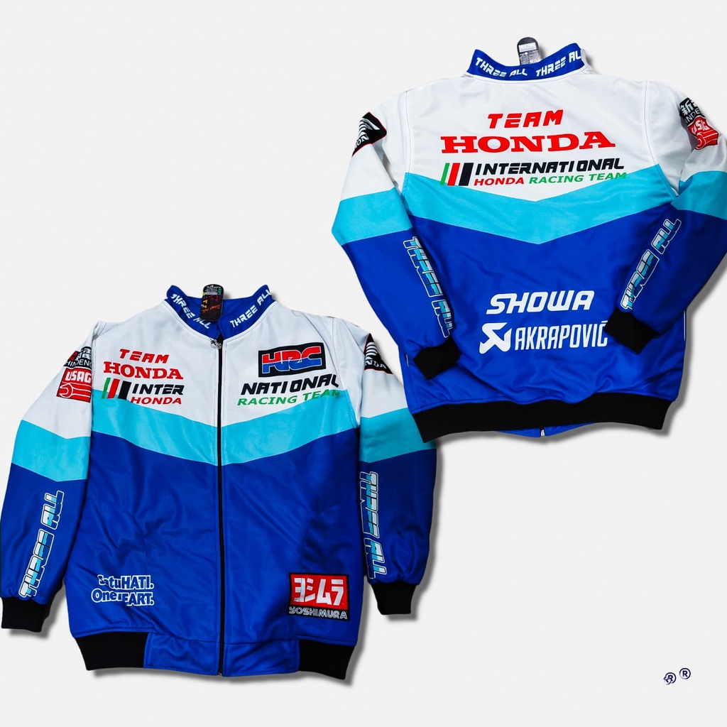 jaket nascar/nascar full printing/jaket racing nascar/nascar honda