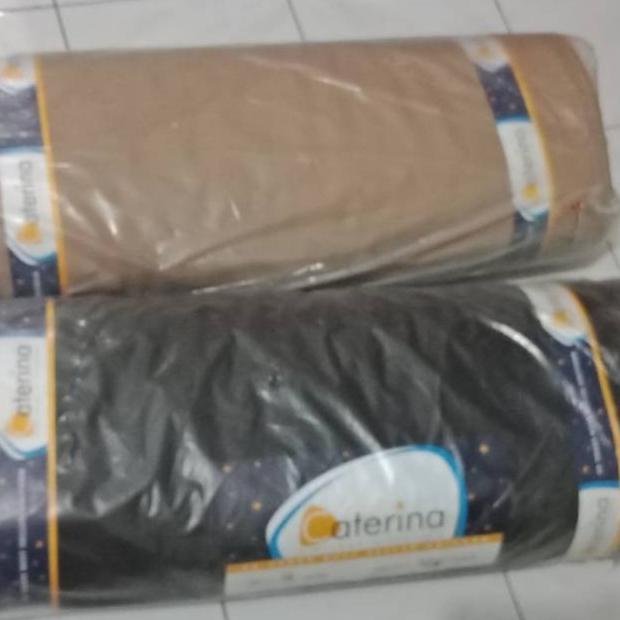 KAIN PRAMUKA rapillo merk SILKY GABARDINE & caterina