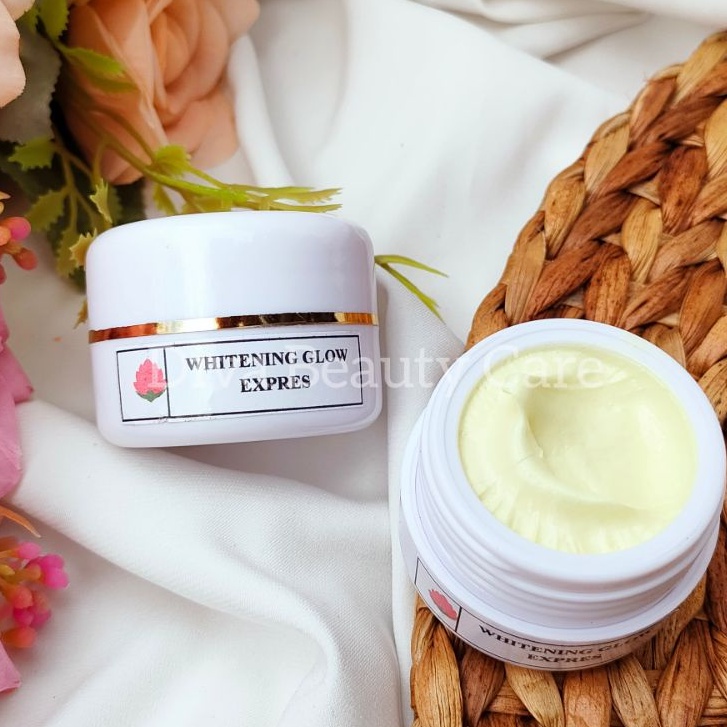 WHITENING GLOW EXPRESS / CREAM MALAM FLEK