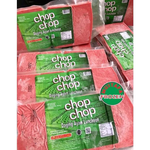 

Chopchop Kornet Ayam 450gr