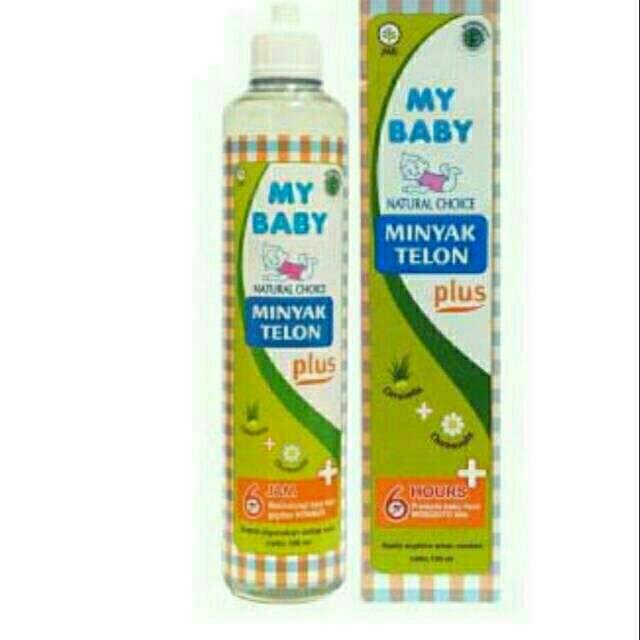 promo minyak telon plus my baby 150ml