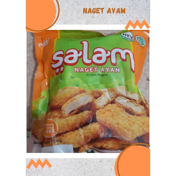 

Naget Salam 250 gr
