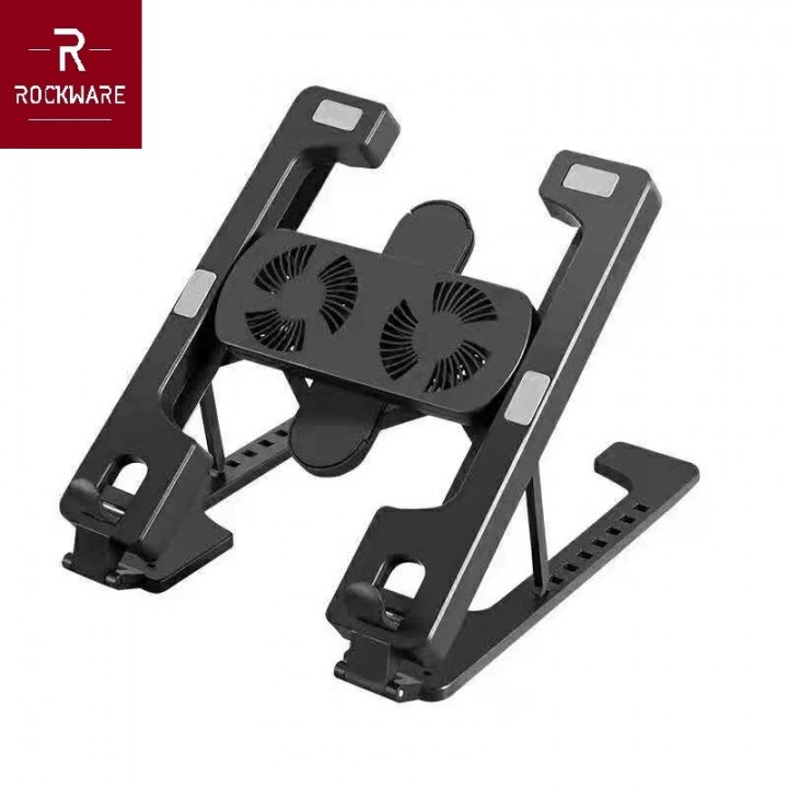 T32 ROCKWARE RW-H688 - Laptop Cooling Bracket - Alas Pendingin Laptop