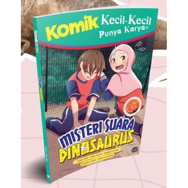 [Buku-MP] Komik KKPK  Misteri Suara Dinosaurus