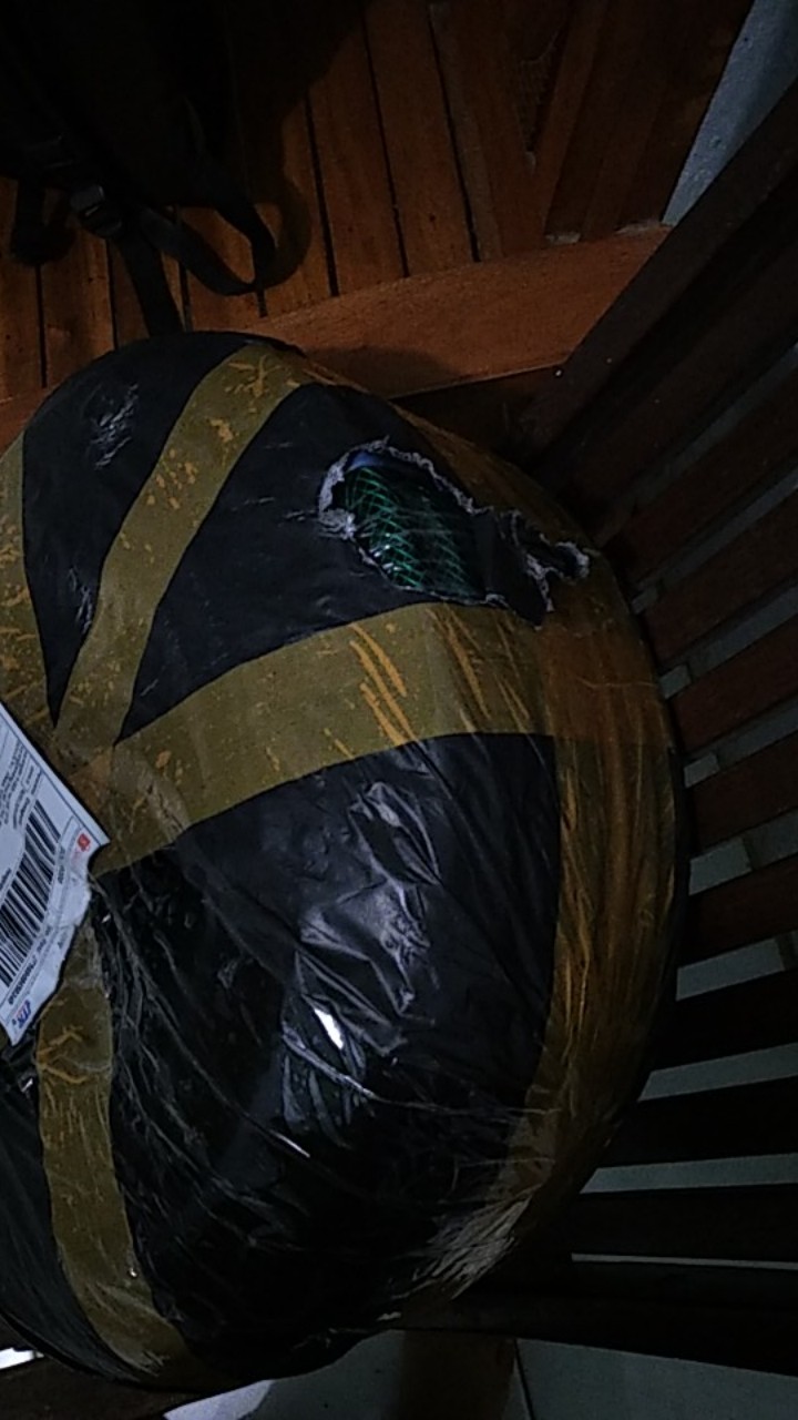 Selang Air Benang Hijau Rhinoceros 5/8 50meter Selang Air Taman Selang Air Elastis