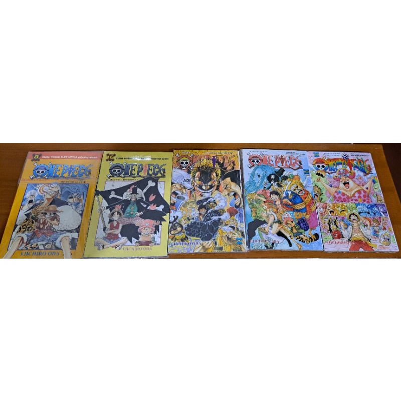 Komik One Piece Satuan Lengkap Original