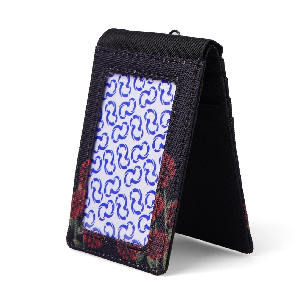 

WALLTS New Helen ID Card Wallet Dompet Wanita - Moon Contraste