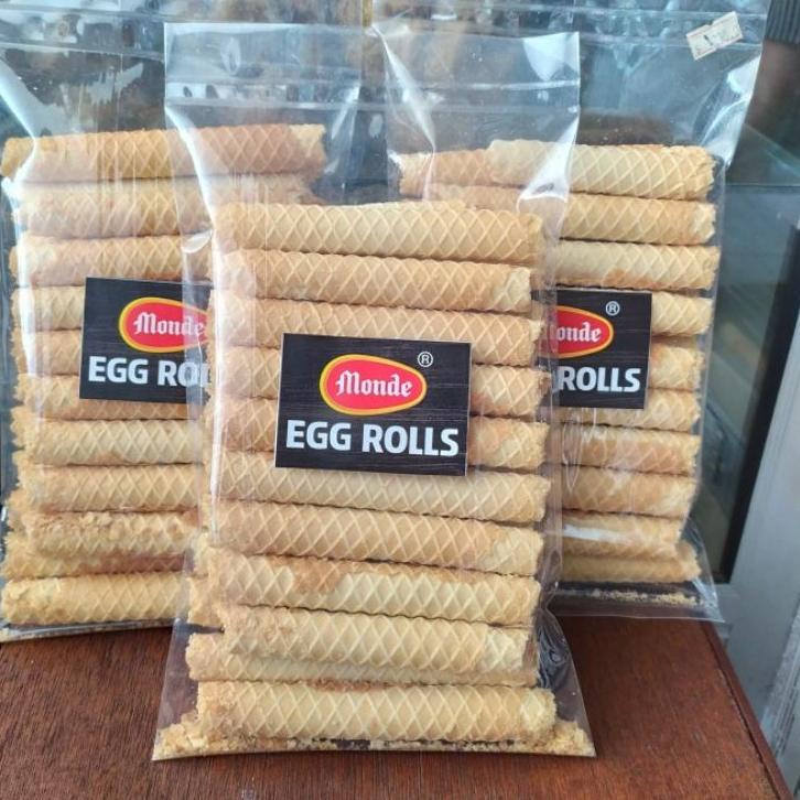 

[KODE PRODUK SV8BR8790] MONDE EGG ROLL 185 GR DAN 250 GR KILOAN