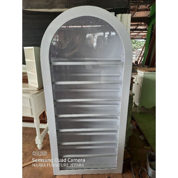 LEMARI KERUDUNG LEMARI HIJAB LEMARI GANTUNG  RAK HIJAB KERUDUNG