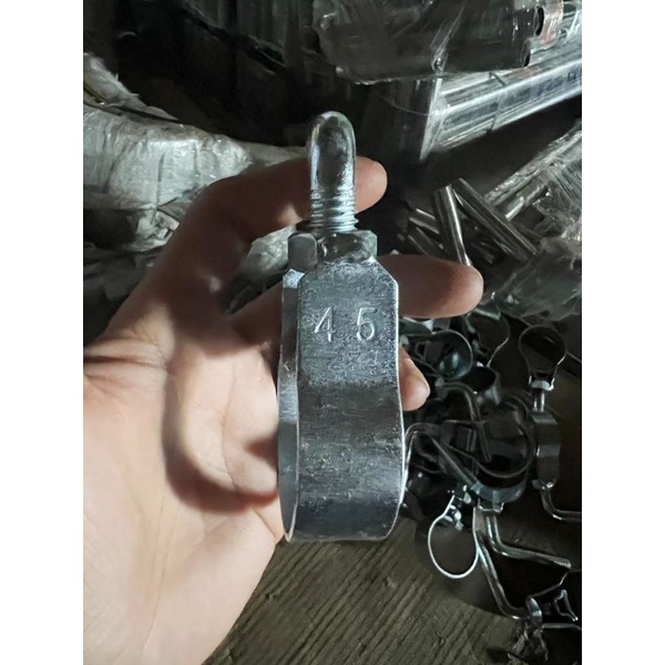 KLEM PIPA EGREK SAWIT 45mm