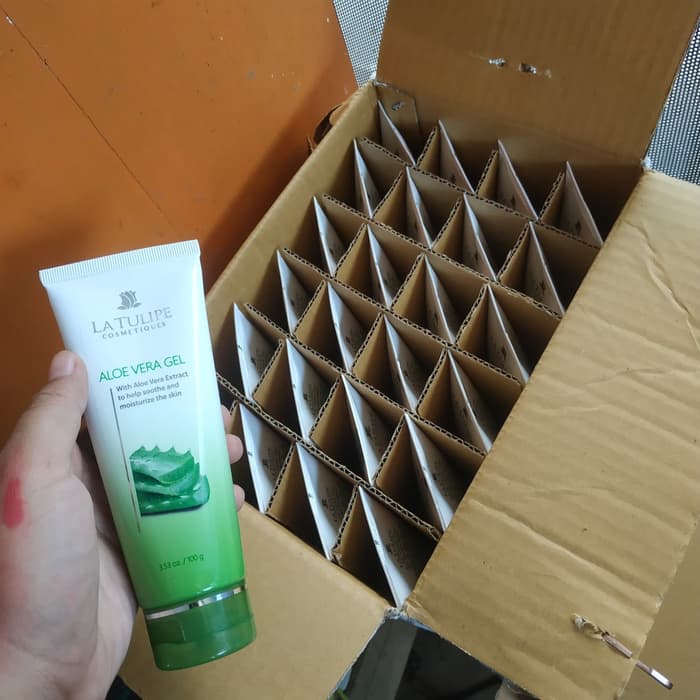 la tulipe aloe vera gel / pelembab