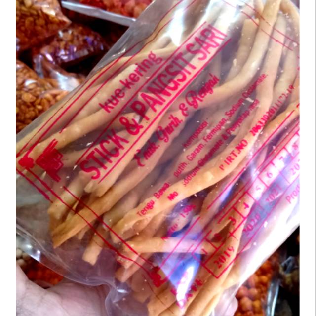 

Stik pangsit / stik bawang / pangsit bawang