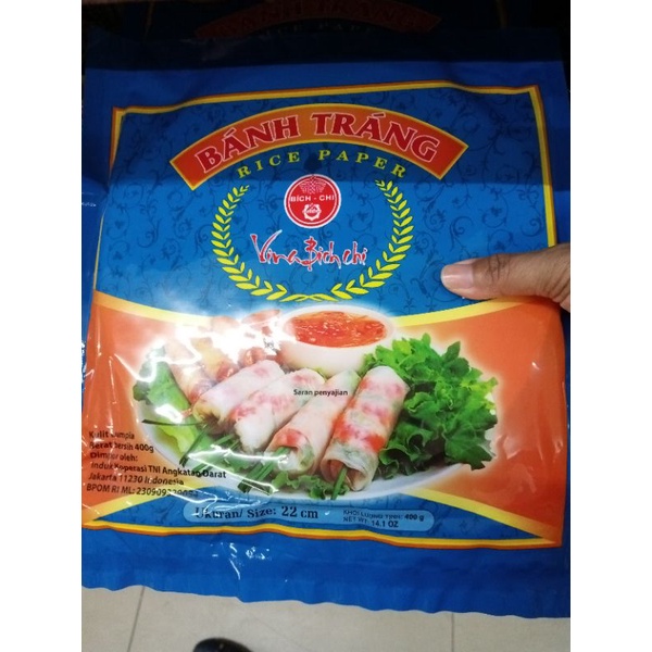 

KULIT LUMPIA IMPORT/RICE PAPER/RICE ROLL/KULIT BERAS