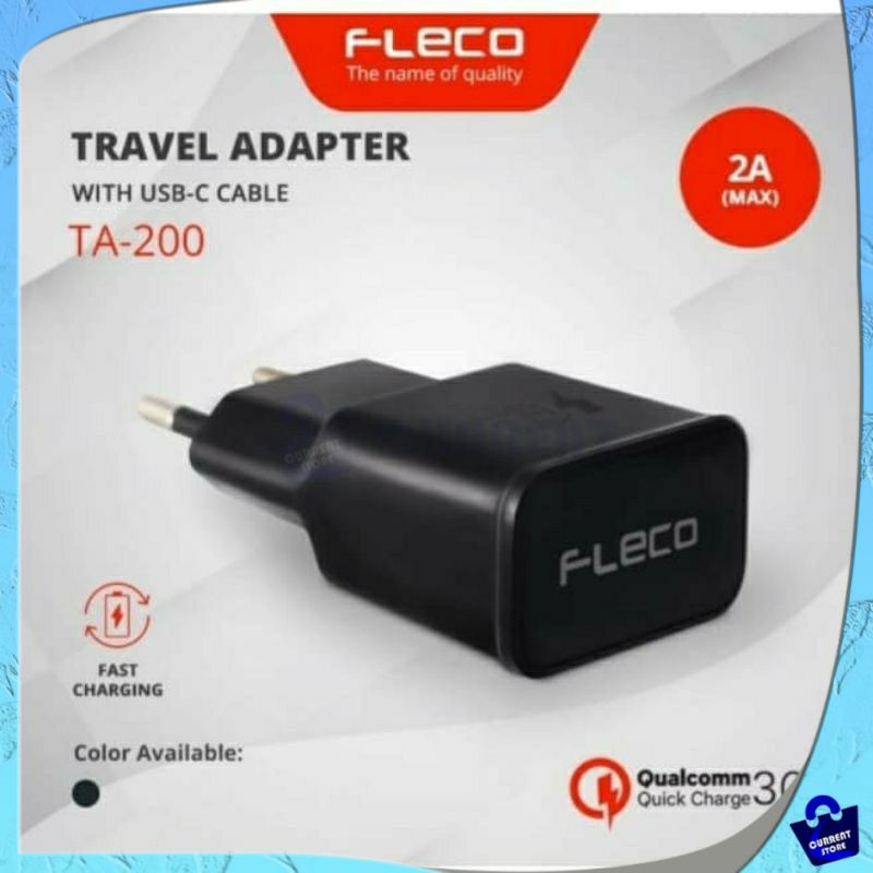 Travel Changer FLECO TA-200 Smart Charger With Intelligent IC
