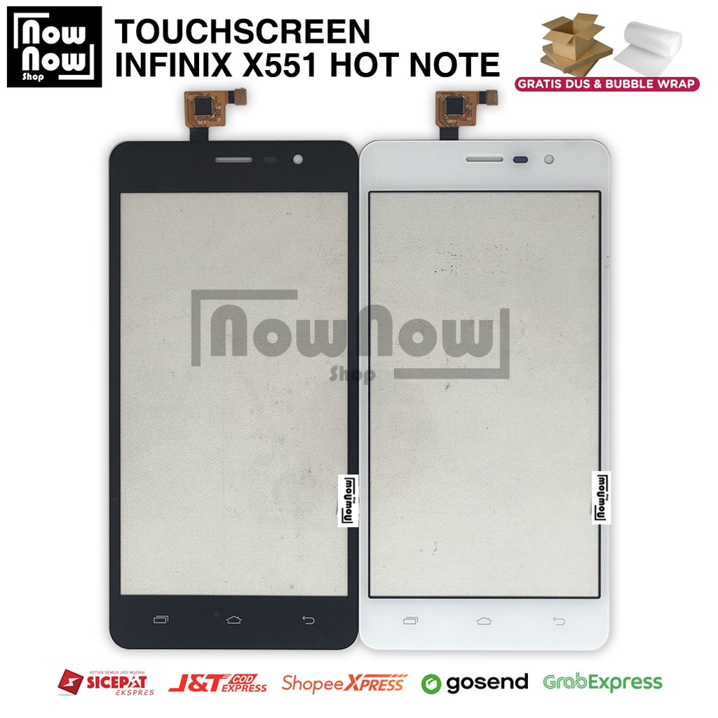 TOUCHSCREEN TS LAYAR SENTUH TC INFINIX X551 HOT NOTE TOUCH SCREEN