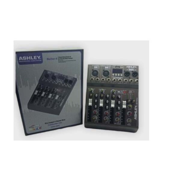 mixer audio ashley better 4 best murah bagus better4