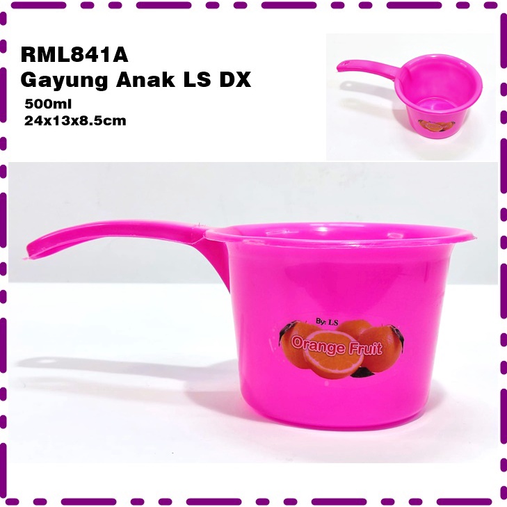 Gayung Mandi Anak 500ml