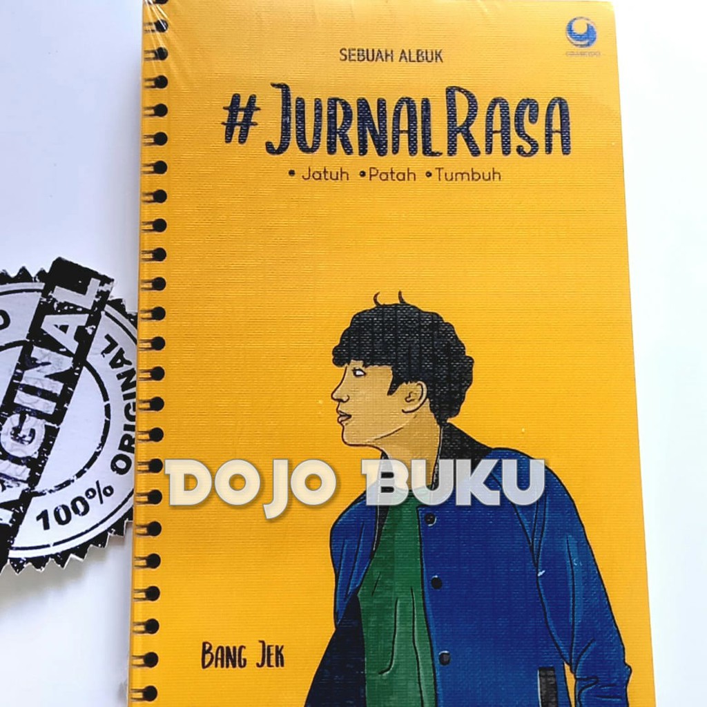 #Jurnalrasa : Jatuh, Patah, Tumbuh by BANG JEK