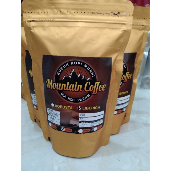 

Bubuk Kopi Liberica