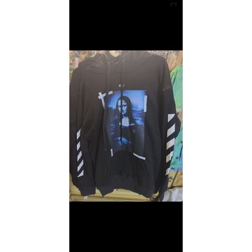off white Monalisa