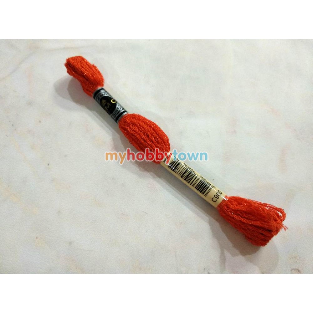 Benang DMC Art 617 - Etoile - C900 - Dark Burnt Orange