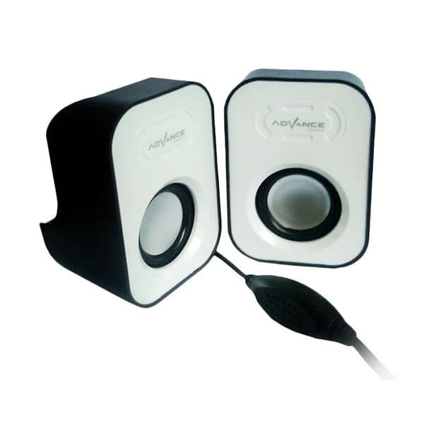 Speaker Advance Duo 026 Speaker Komputer / Hp