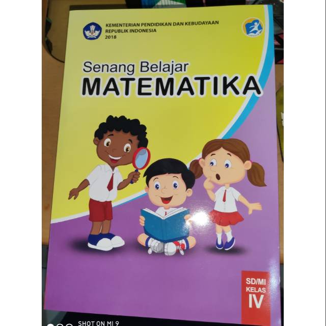 Buku Senang Belajar Matematika Kelas 4 Sd Mi K2013 Shopee Indonesia