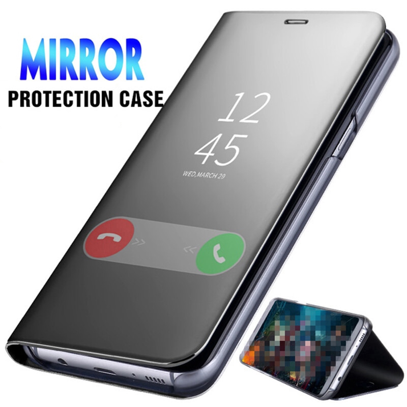 Smart Flip Cover Phone Case For Samsung Galaxy Note 20 Pro