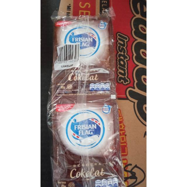 

Frisian flag cokelat