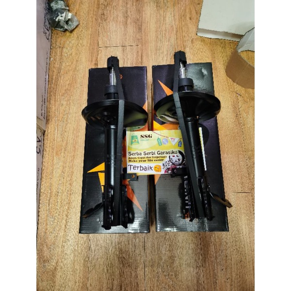 Shock breaker Shockbreaker depan Kanan kiri Honda Jazz Lama GD3 Old ( min 2 pcs kanan kiri)