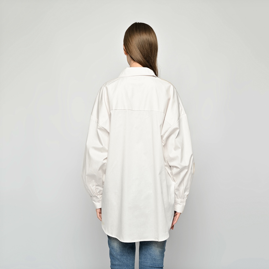 Oversized Poplin Shirt (Kemeja Oversize)