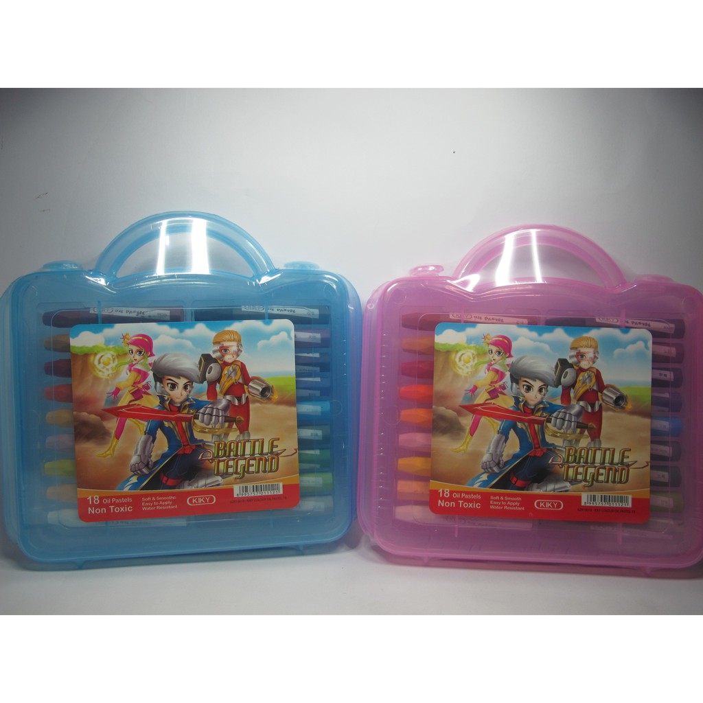 

KIKY Oil Pastel 18 Non Toxic
