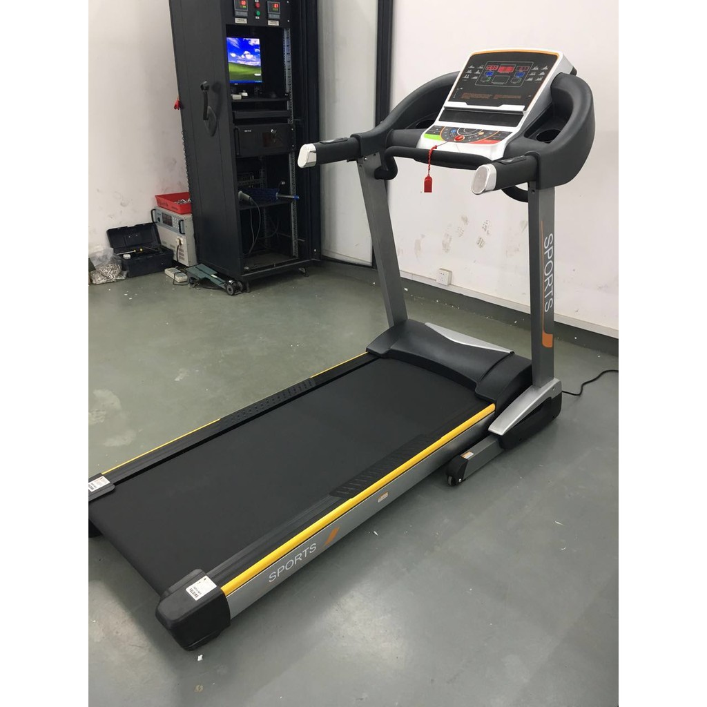 Alat Fitness Treadmill Elektrik Komersial ID9938DC Bisa COD Antar