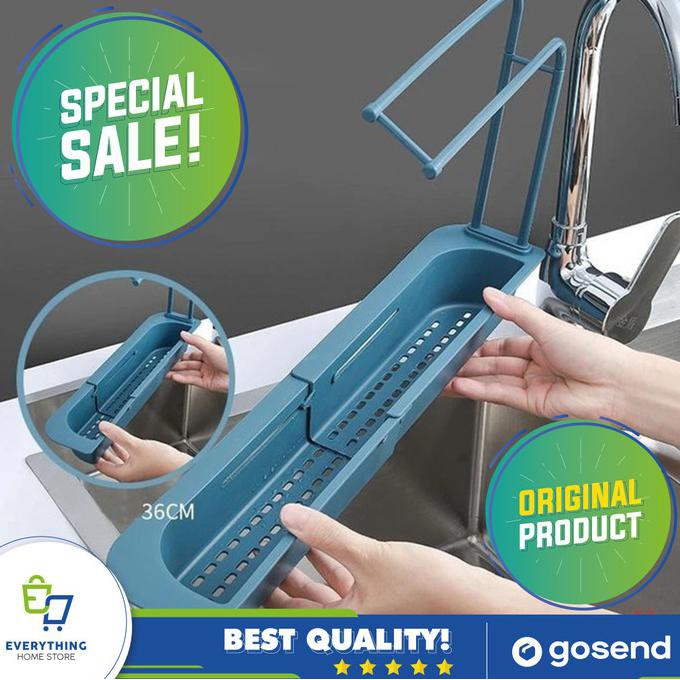 Tempat Spons Cuci Piring Gantung | Rak penyimpanan Spons Cuci Piring