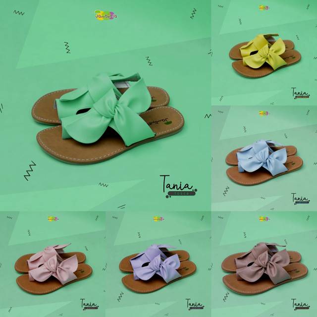 Tania [Jambrella Footwear]
