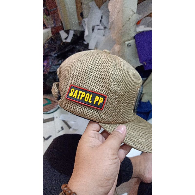 topi Jaring Pol PP Double Mes