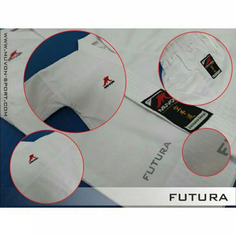 Baju KARATE MUVON FUTURA
