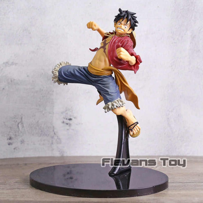 Luffy One Piece Action FIgure BWFC