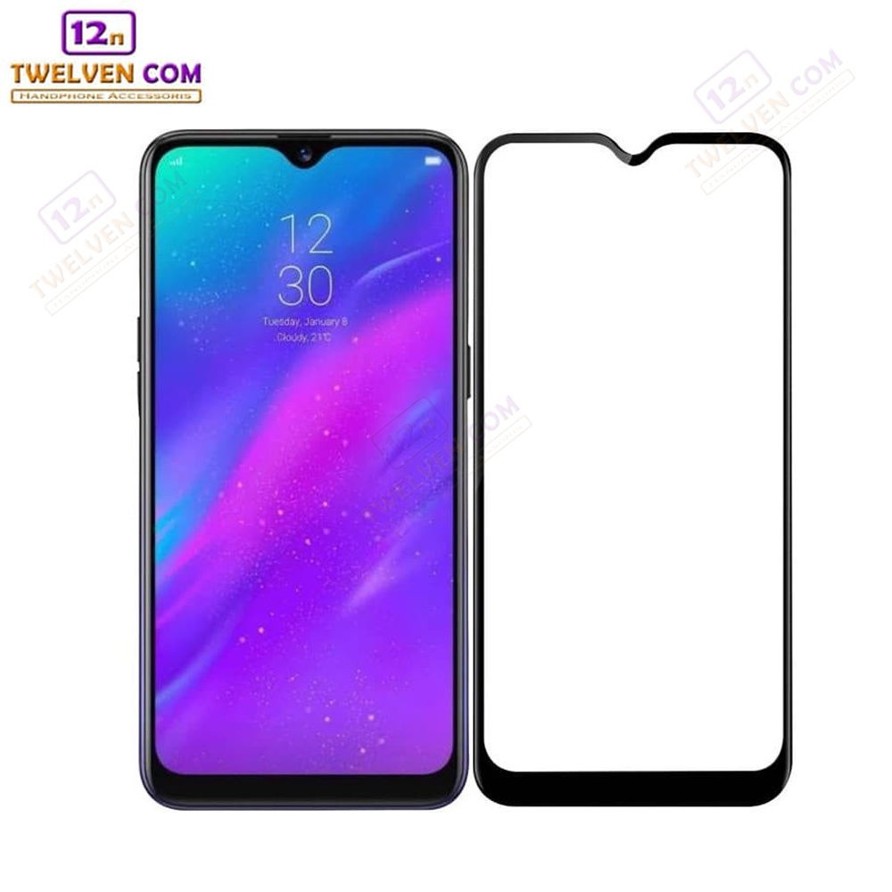 [FLASH SALE] zenBlade 5D Full Cover Tempered Glass Samsung Galaxy A90 - Hitam