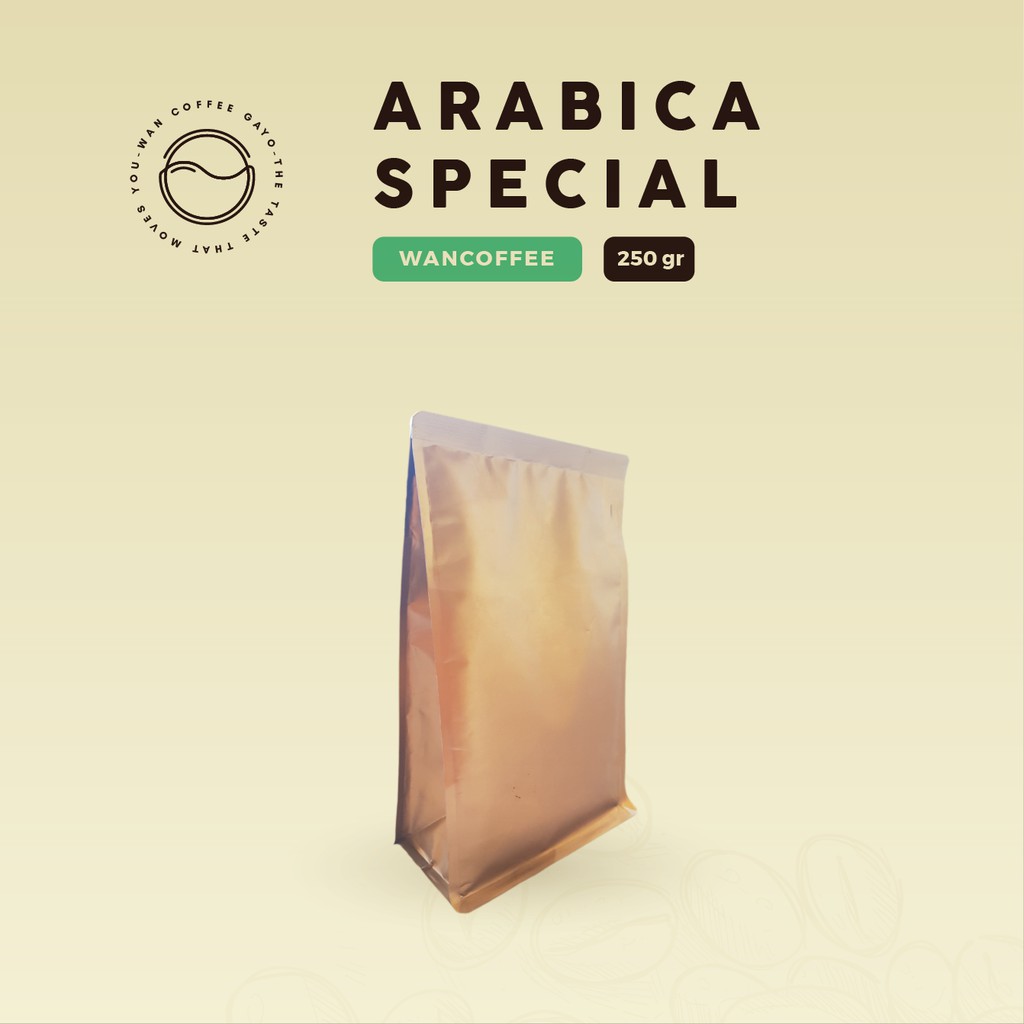 

Kopi Aceh Gayo Arabika Special 250gr