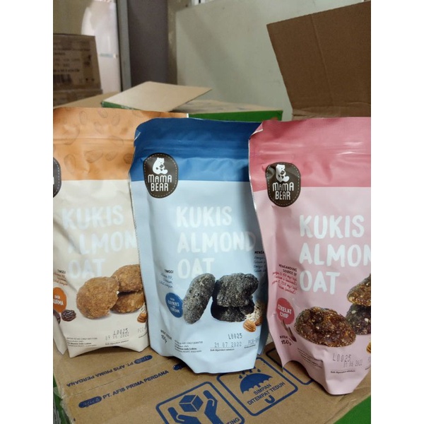 kukis almond