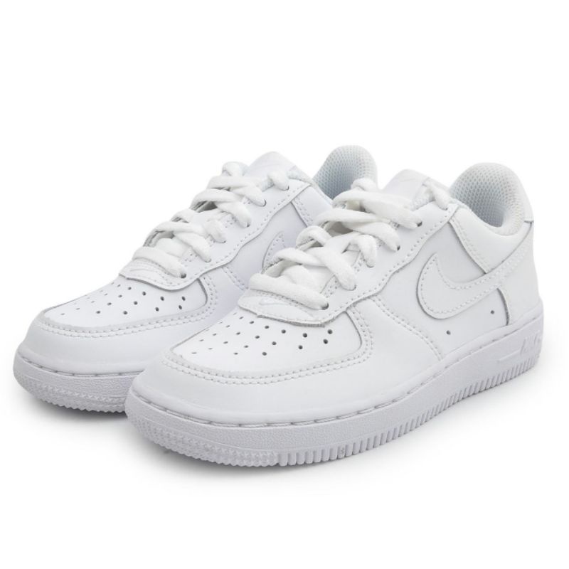 nike air force 1 white  kids