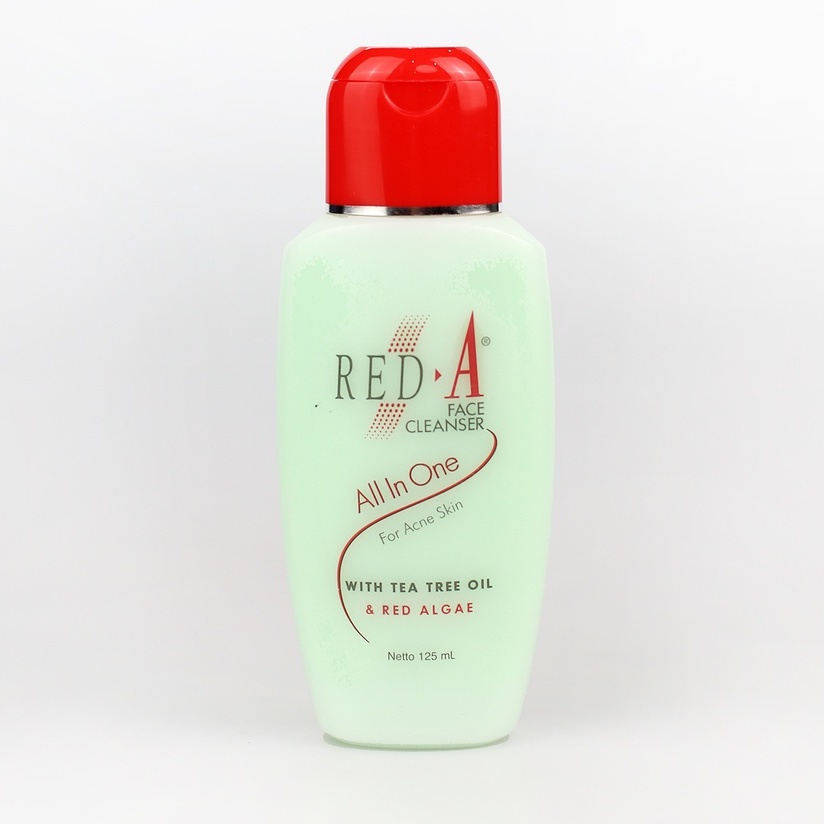 RED - A ALL IN ONE FACE CLEANSER ACNE 125 ML