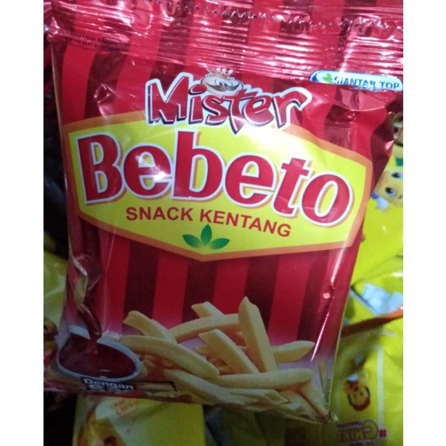 [8 gram x 10] bebeto renteng/renceng