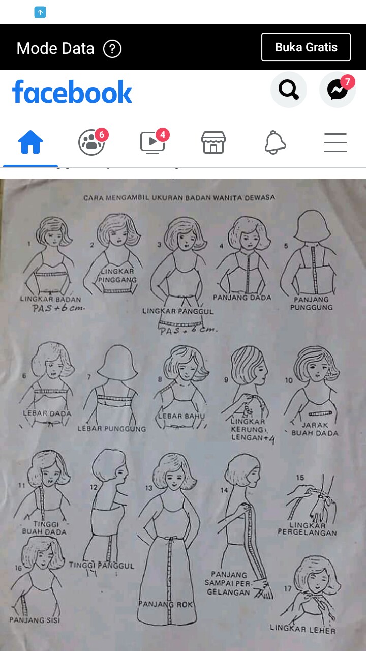 Blouse Batik Wanita Motif Kawung Biru